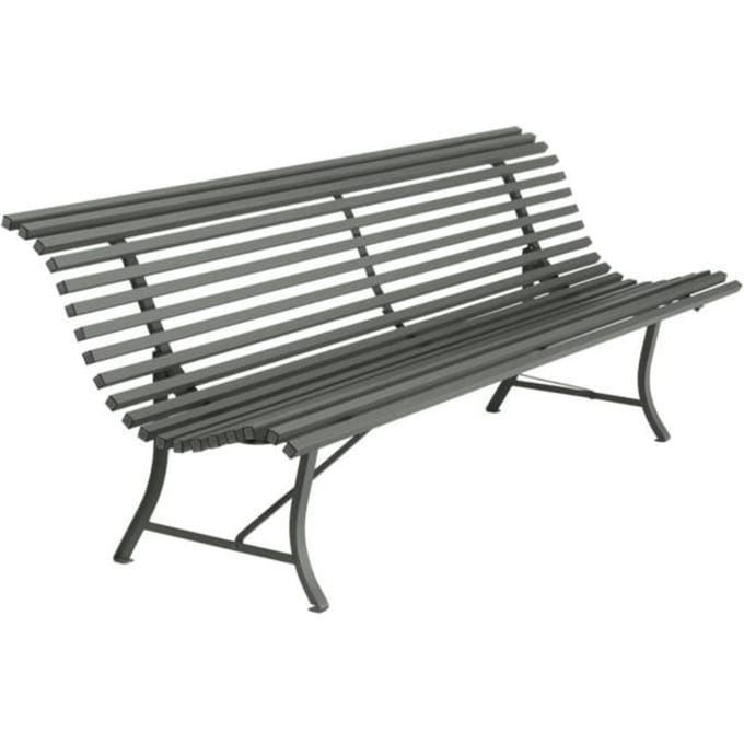 Fermob - LOUISIANE bank - 48 rozemarijn mat - 200 x 80 x 72 cm - groen