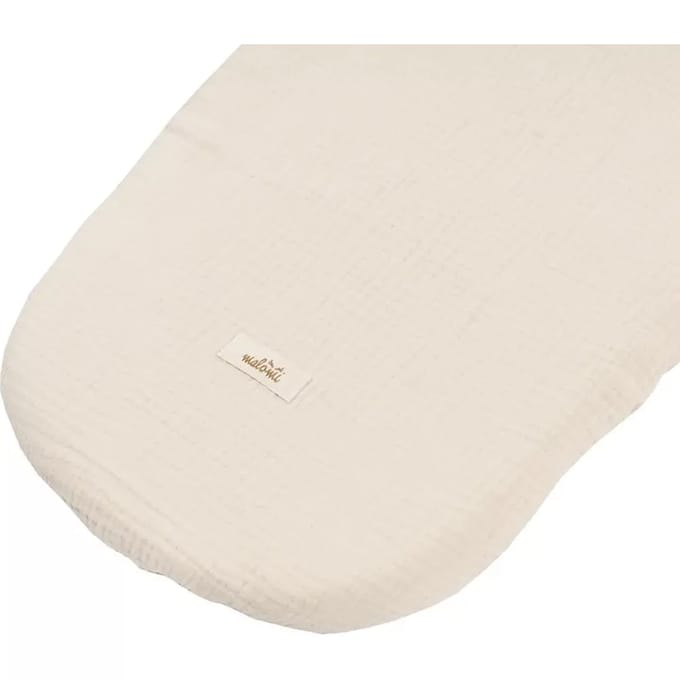 Biologische mandlakens voor baby's Malomi Kids Cot/Moses (x2)