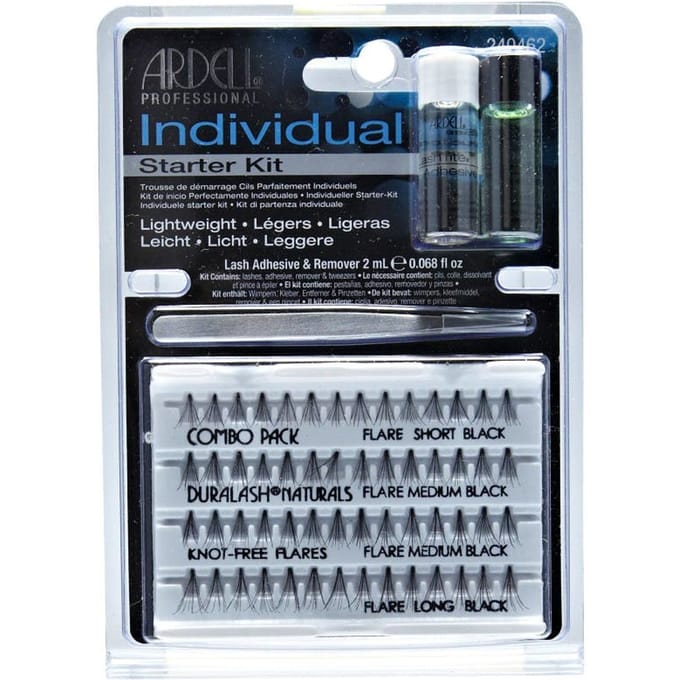 Ardell Individual False Eyelashes Starter Kit 1 pack