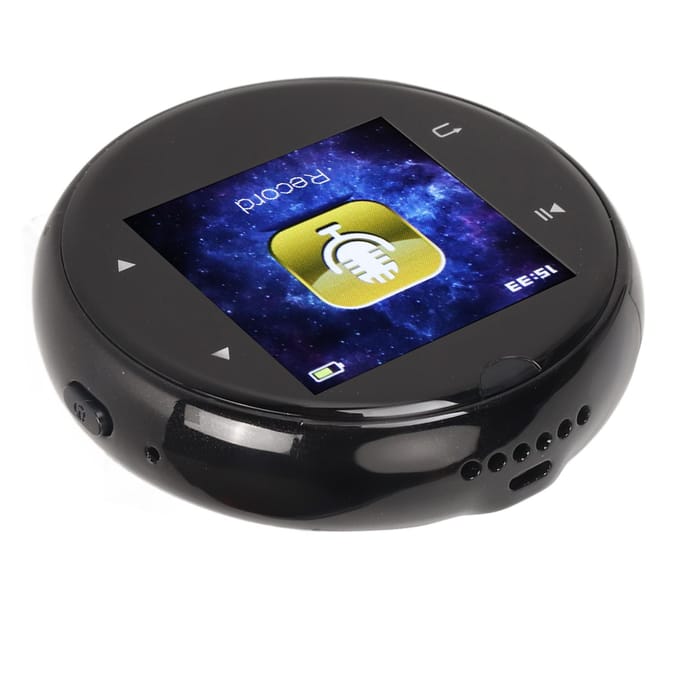 Digitale Voice Recorder Bluetooth 4.2 Touch Control FM Radio MP3-speler Oplaadbare Draadloze Stem 8GB