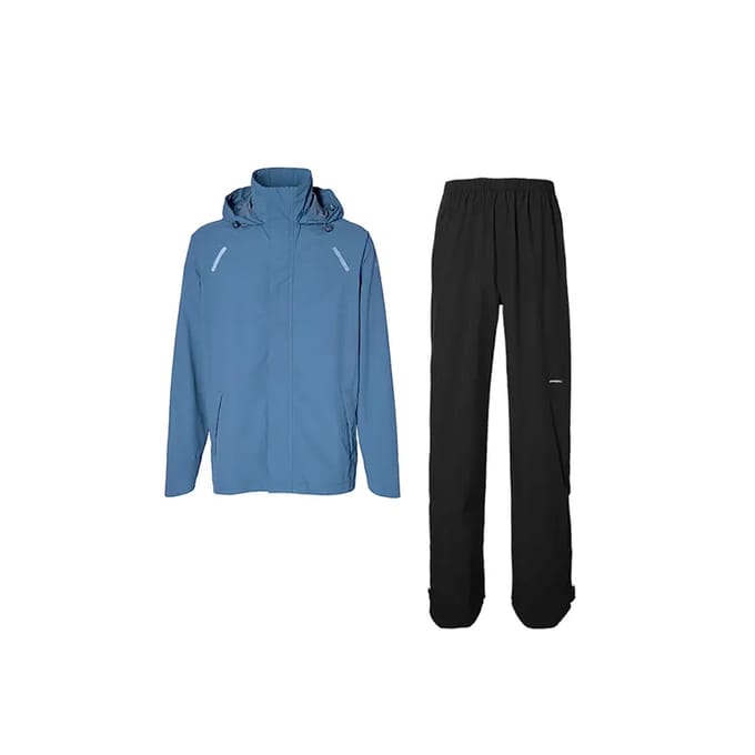 Basil Hoga Unisex Regenpak - Blauw- Maat S