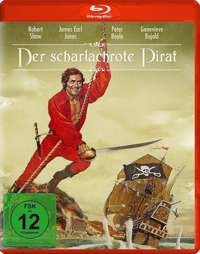Swashbuckler (1976) (Blu-ray)