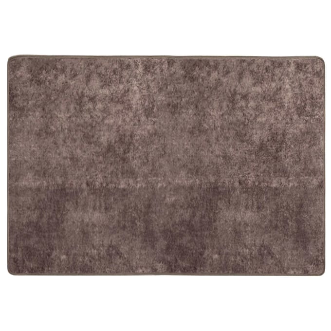 vidaXL - Tapijt - Runner - MARSA - Grijs - 100 - x - 150 - cm - Polyester - en - PVC