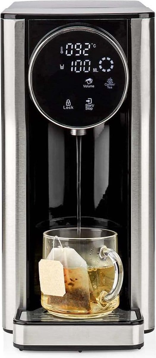 Luxe Heetwaterdispenser - Instant Waterkoker - Heetwatertap - Professionele Kwaliteit - Zwart