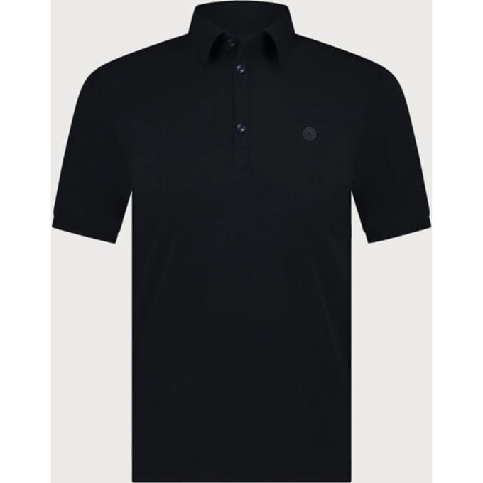 Blue Industry Lounge jersey polo |