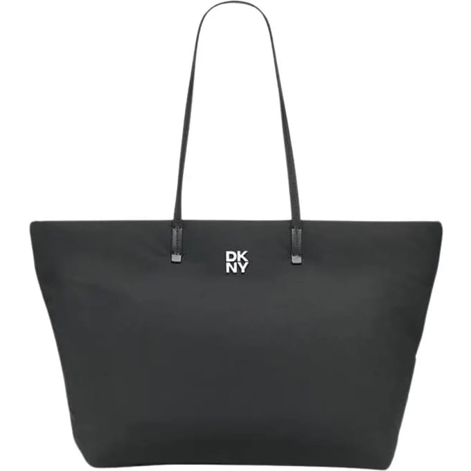 DKNY schoudertas shopper Jenny Tote Bag Blk / Black zwart