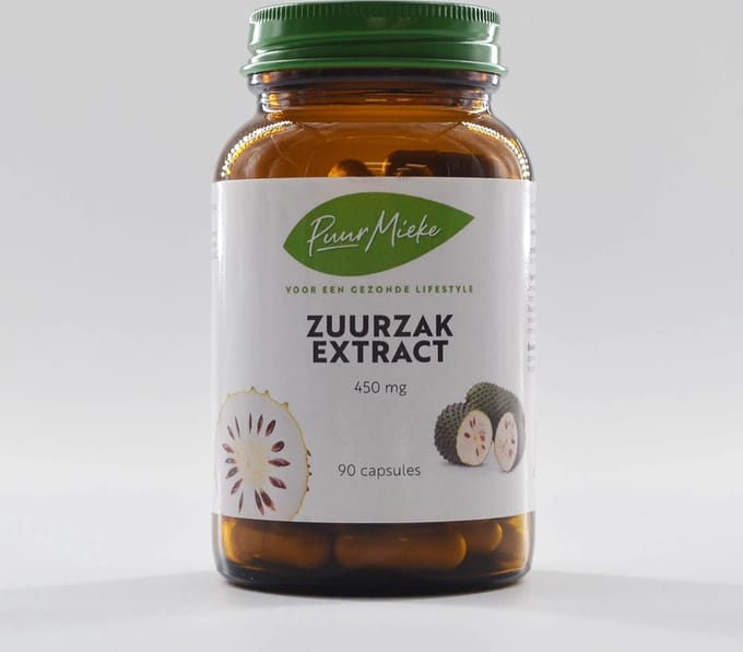 Zuurzak - 450mg - 90 caps