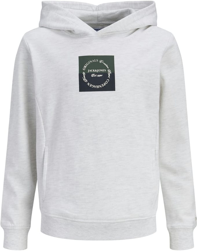 JACK&JONES - JORCATSKILLS SQUARE BRANDING SWE SN JNR - Jongens - Sweaters