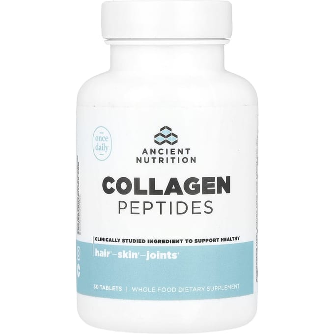 Nutrition Ancienne, Peptides de Collagène, 30 Comprimés