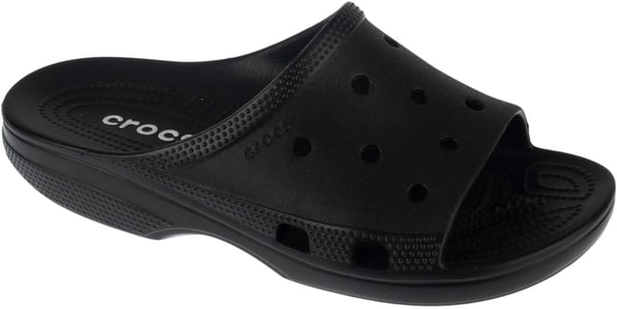 Crocs Classic Slippers Zwart EU 38-39 Vrouw