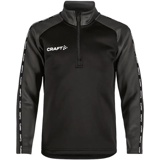 Sweatshirt 1/2 rits kind Craft Squad 2.0