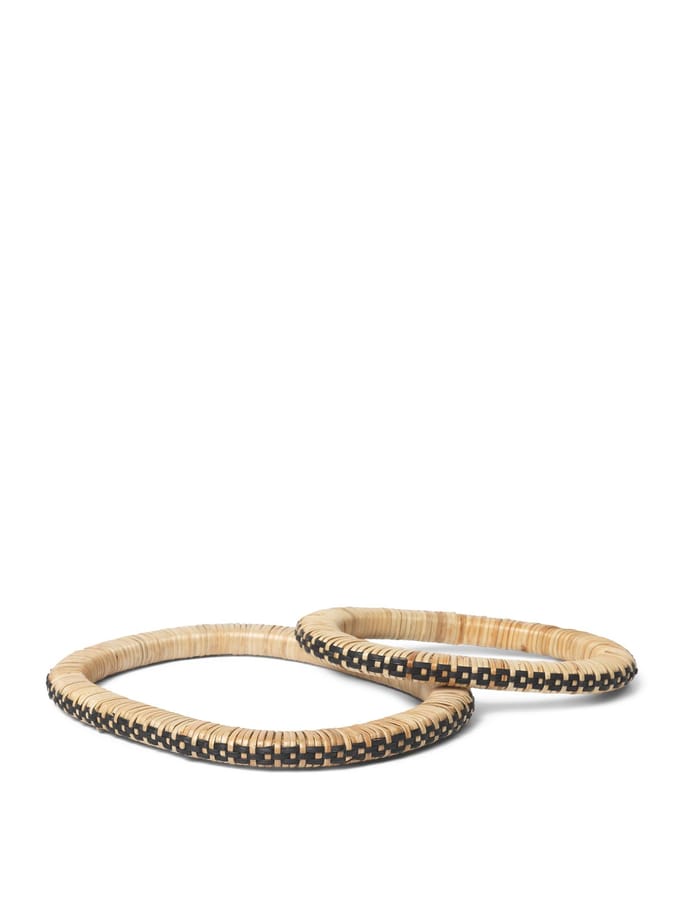 Ferm Living - Weave Onderzetter - beige