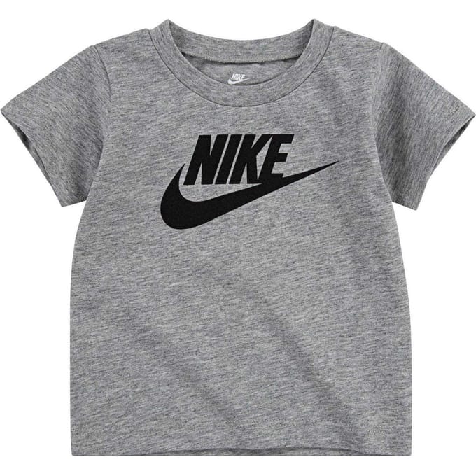 Nike Toddler Logo Regular T-shirt (Grijs)