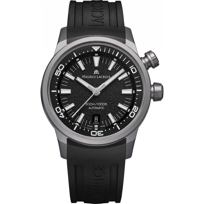 Maurice Lacroix Pontos PT6248-TT03L-330-2 Pontos S Diver Set Horloge
