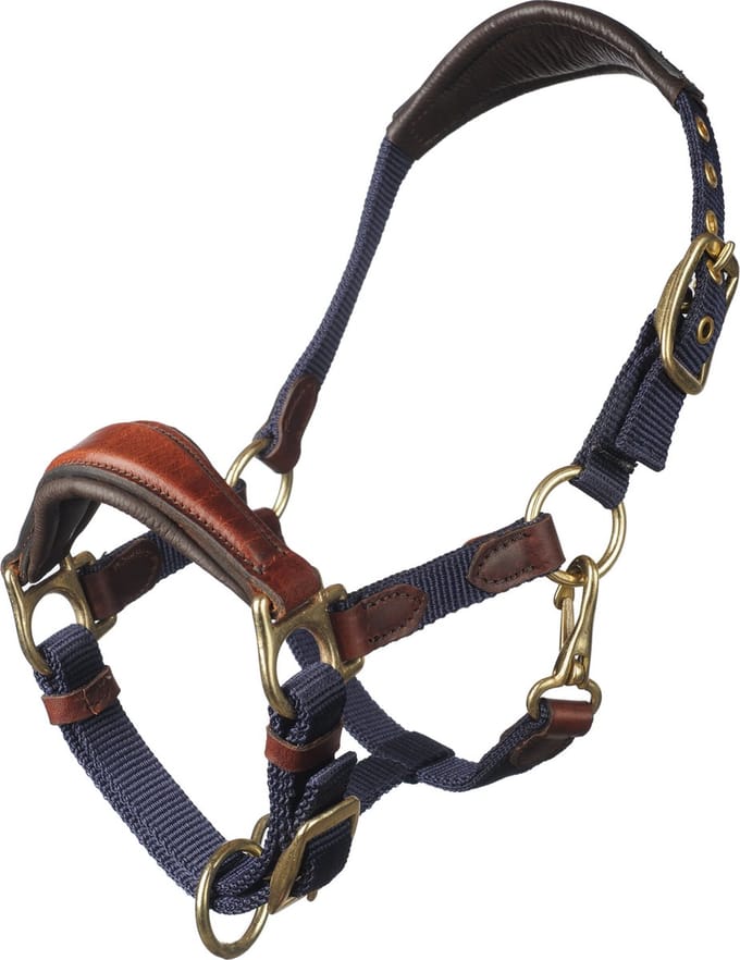 MHS Combi Halster Design Extra Full Navy / Bruin