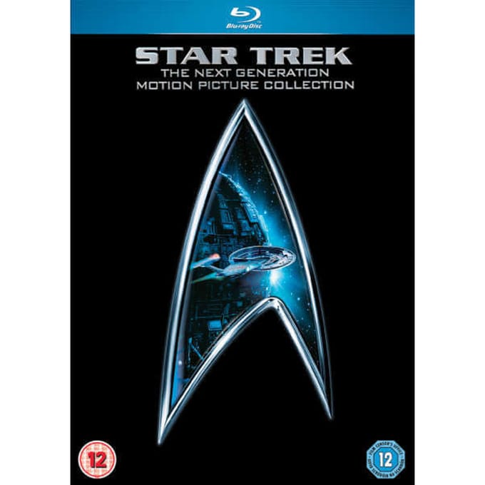 Star Trek - Next Generation Movie Verzameling