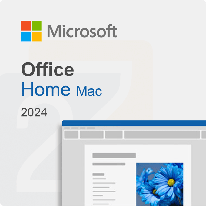 Microsoft Office 2024 Home & Student Mac