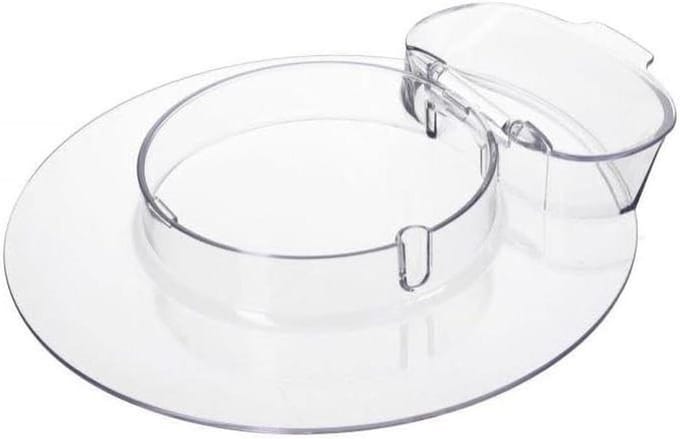 Mixer Deksel - Spatbescherming Kom - Keuken Gemak - Universele Pasvorm - Diverse Modellen - Transparant