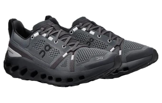 ON Cloudsurfer Trail Eclipse Black Dames Sneakers 3WE10100264 37 gray