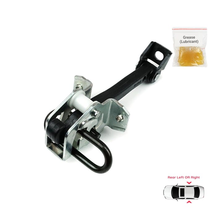 BDP1082 Butée de porte arrière Sangle limiteur d'ouverture pour BMW Série 3 E46 1997-2006 4/5 Portes 51228160963