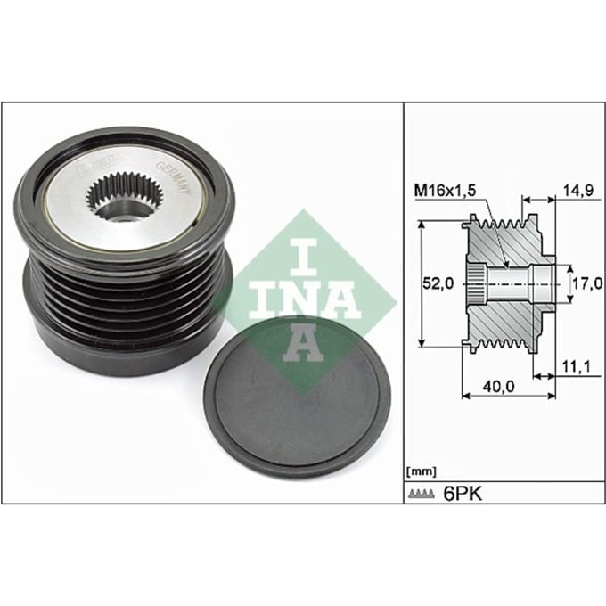 Schaeffler Ina Riemschijf, generator INA 535 0293 10