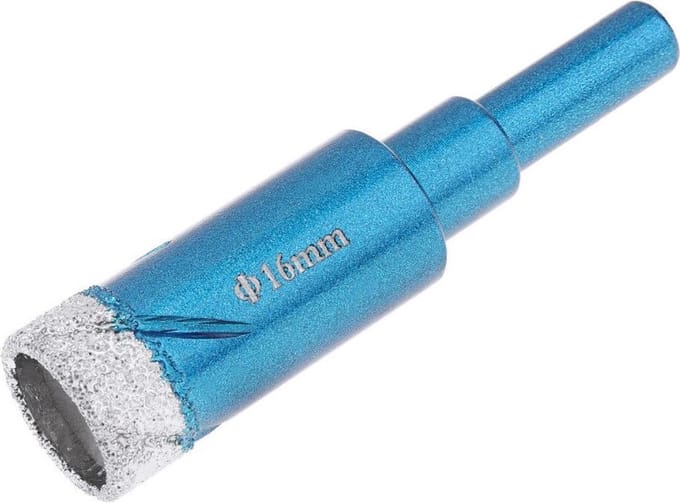 Diamantboor - Tegelboor Droog Waxboor 16mm