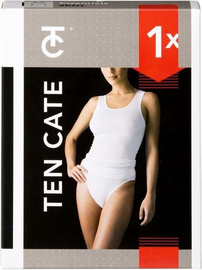 Ten Cate Essentials 100% katoenen Shirt - Maat M - 1 Stuks