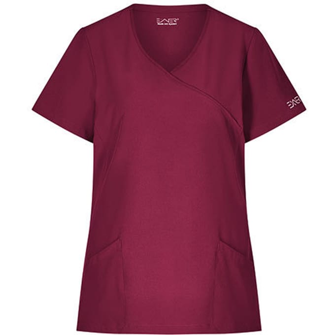 Exner Dames/Dames Sportsline Slim Tuniek (Bordeaux)