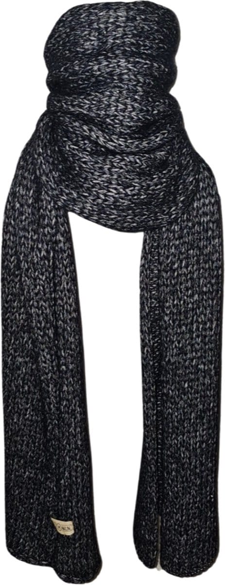 Dames Sjaal Antarctica - Oud zwart