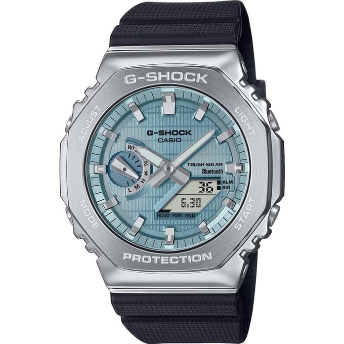 G-Shock Classic Style GBM-2100A-1A2ER Metal Covered Horloge