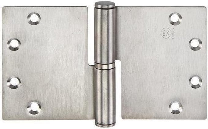 BSW hamb.kogelpaumelle rvs  89x152x3 bb 807std dr2