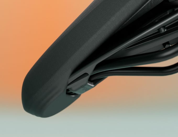 Selle Italia Gt-1 Eva Zadel Zwart 180 mm