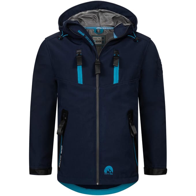 Arctic Seven Heren Softshell Jas AS-306 – Outdoor Functiejas, Waterafstotend, Winddicht
