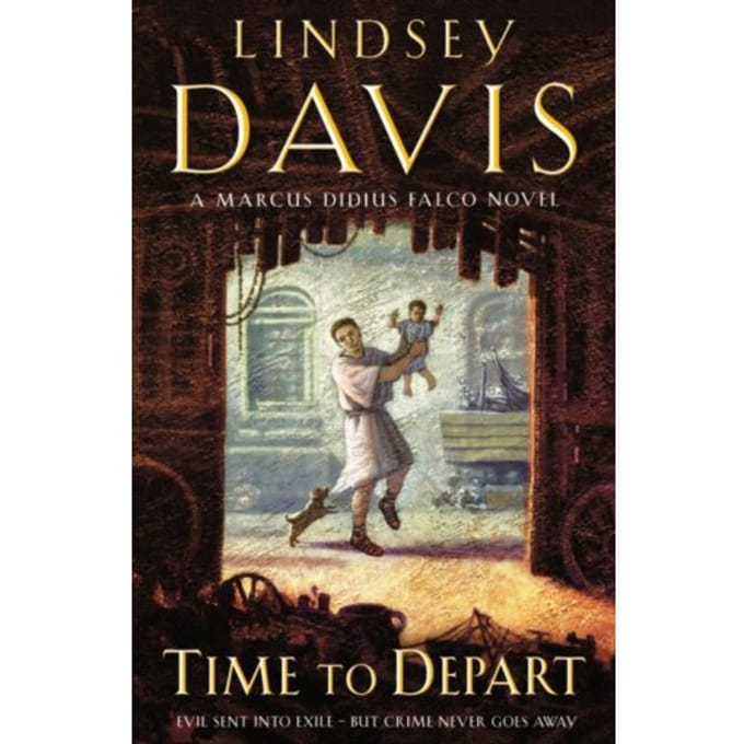 Time To Depart - Falco - Lindsey Davis