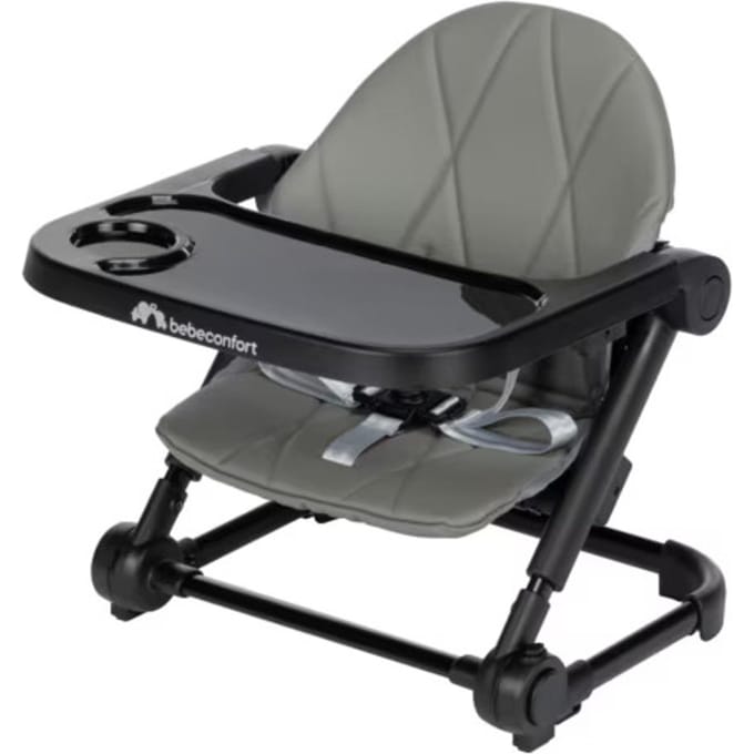 Bebeconfort Moly Zitverhoger - 6 maanden-3 jaar - 9-15 kg - Tinted Grey