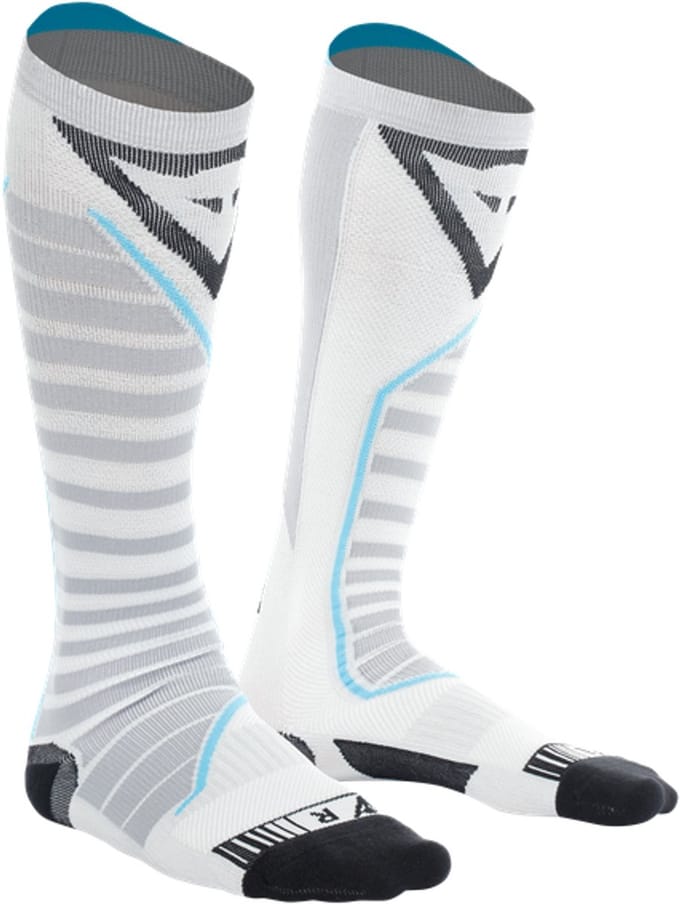 Dainese Dry Long Zwart Blauw Sokken -