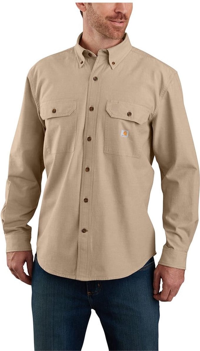 Carhartt Loose Fit Midweight Chambray Overhemd -