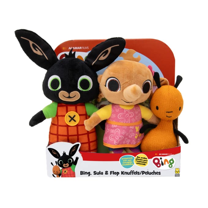 Bing Flop en Sula 3-pack Speelfiguren & personages