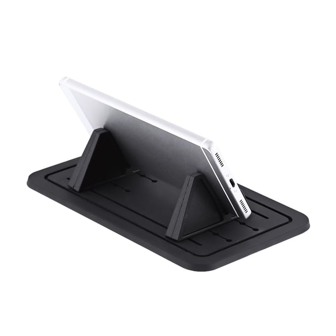 Universele Siliconen Gel Auto Dashboard Mobiele Telefoon Houder Cradle Standaard black