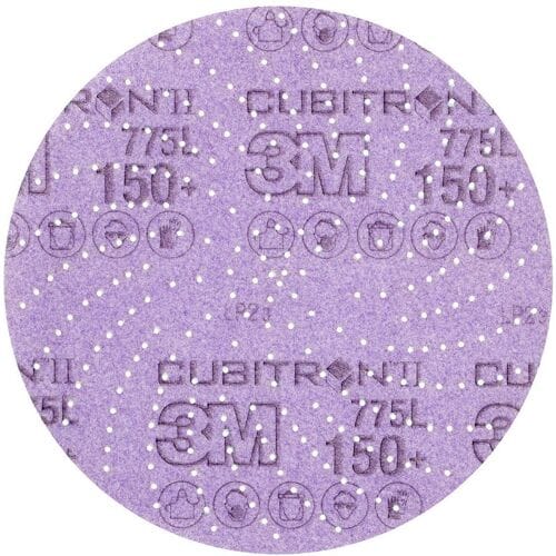 3M 64259 Schuurschijf Diameter 152 mm Korrelgrootte (num)=150 50 stuk(s)