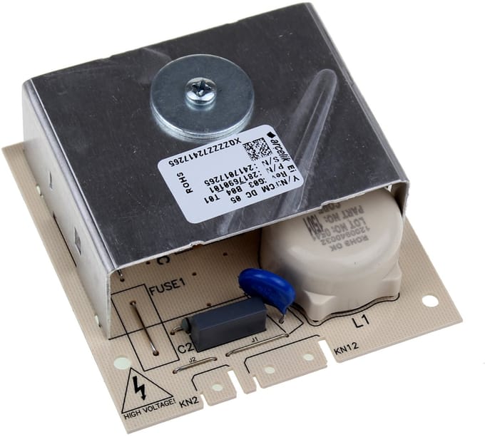 BEKO - MODULE - STUURKAART MOTOR KLEIN WMB71431 - 2817690101