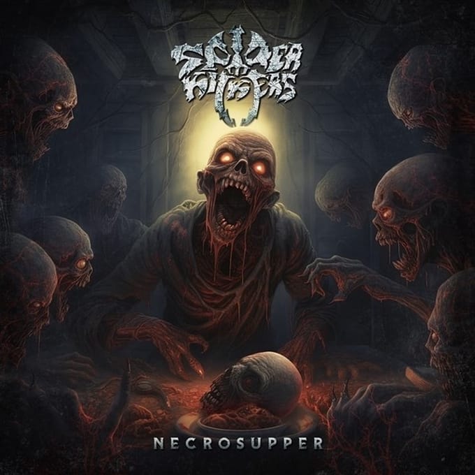 Spider Kickers - Necrosupper (LP)