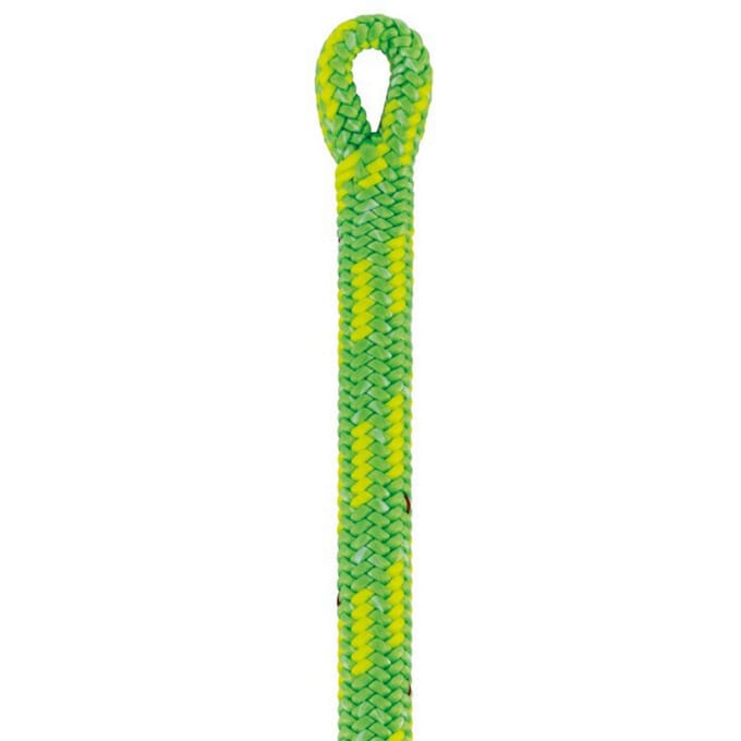 Petzl control klimlijn 12,5mm groen 60 meter - 1 oog