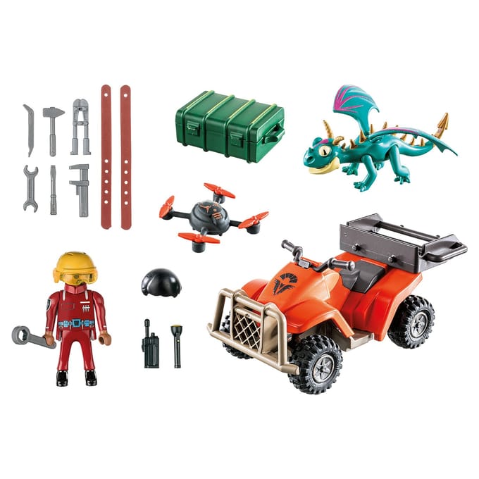 PLAYMOBIL How To Train Your Dragon Dragons: The Nine Realms - Icaris Quad & Phil - 71085