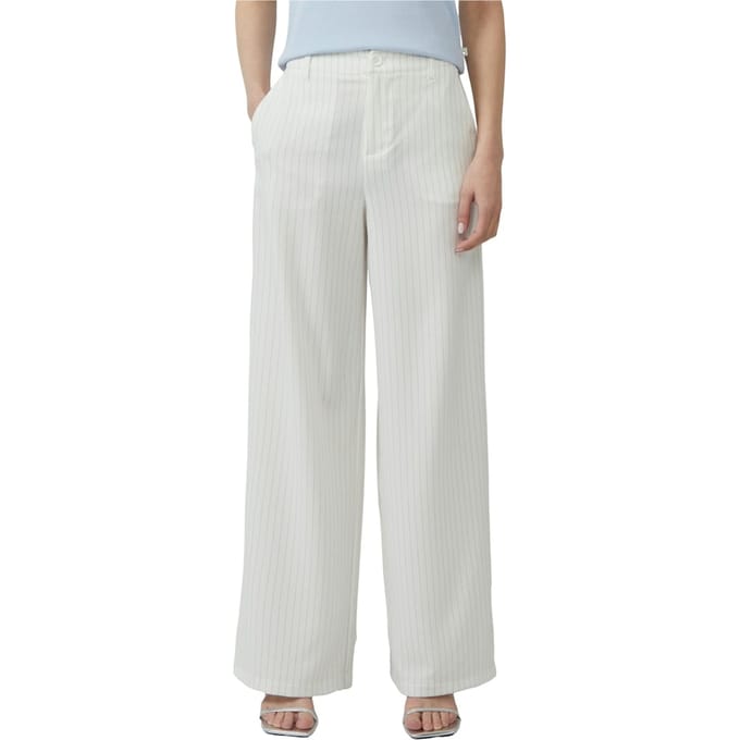 s.Oliver -qs Pants Offwhite Taglia: W42L32 | Pantaloni da completo Outlet | Donna | Bianco