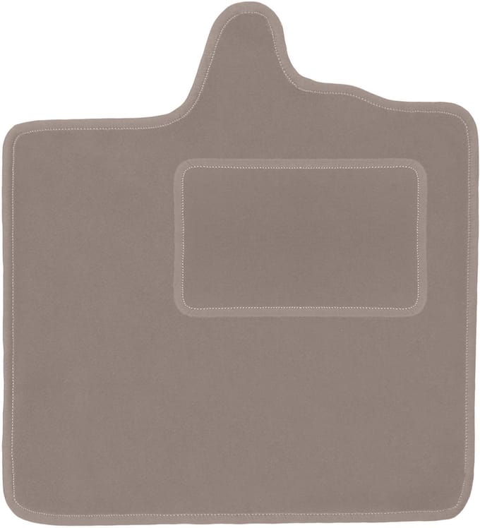 Beige bestuurdersmat voor: Smart ForTwo I hatchback (1998-2007)