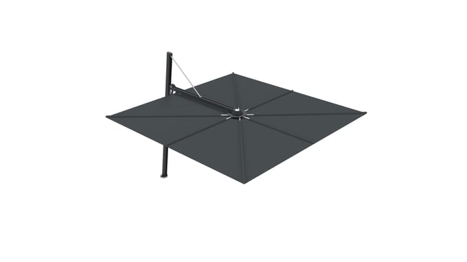 Umbrosa Versa UX Volledig Zwarte parasol - zonder paraplustandaard