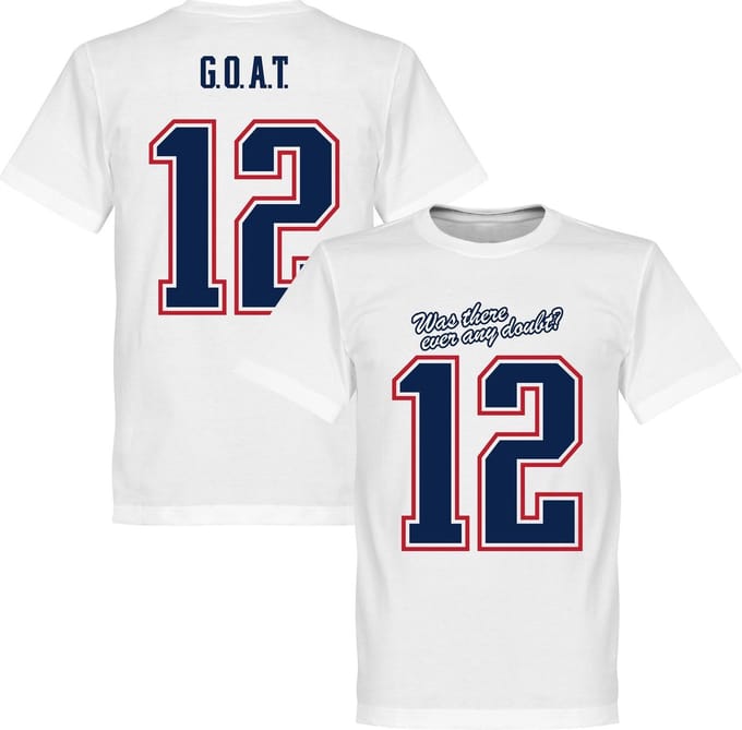 G.O.A.T. #12 T-Shirt - L