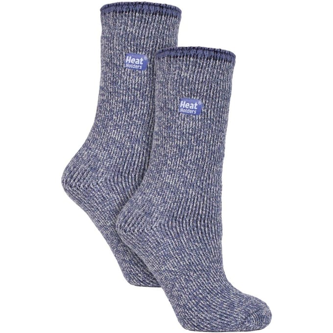 Set van 2 thermische sokken van merinowol voor dames