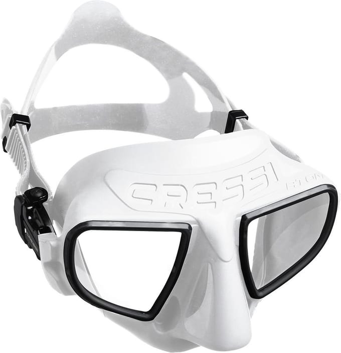 Cressi Atom masker Wit